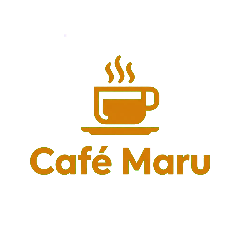 Cafe Maru のロゴ