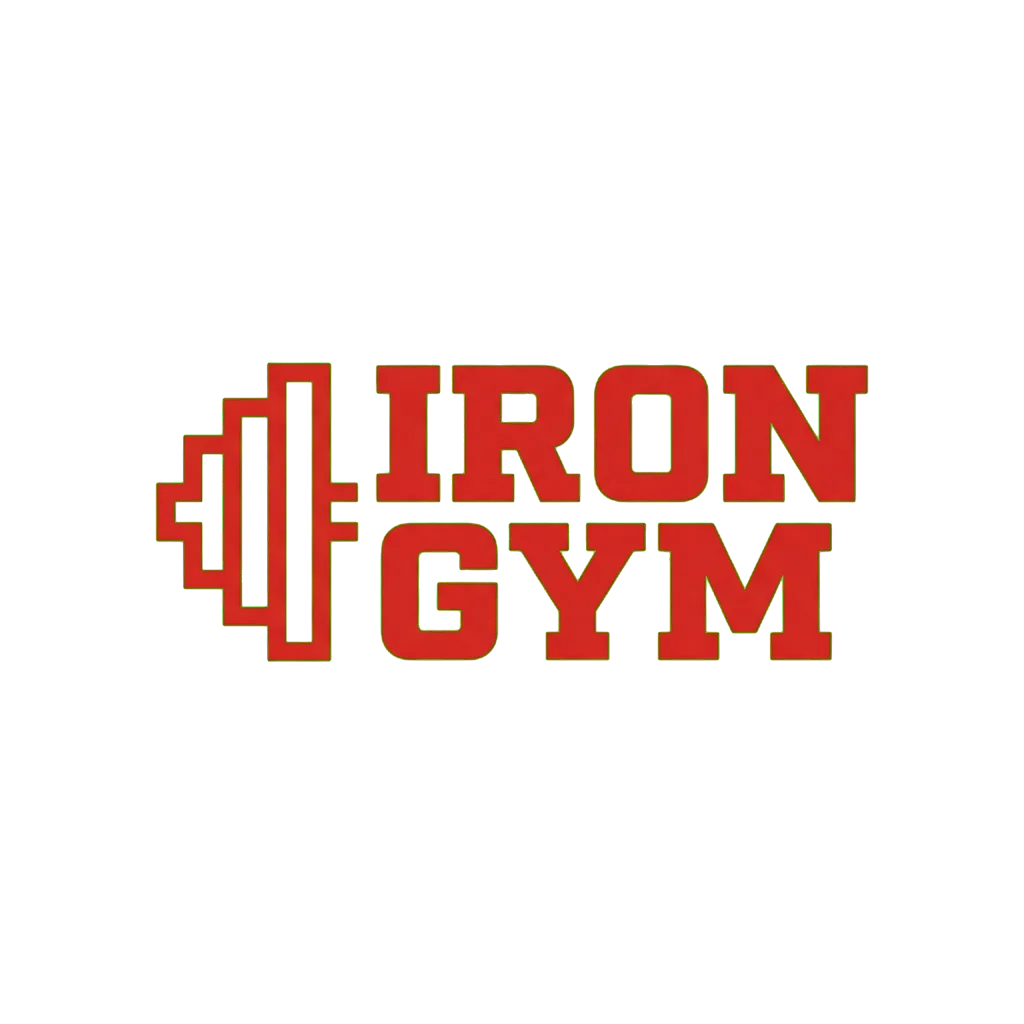 IRON GYM のロゴ